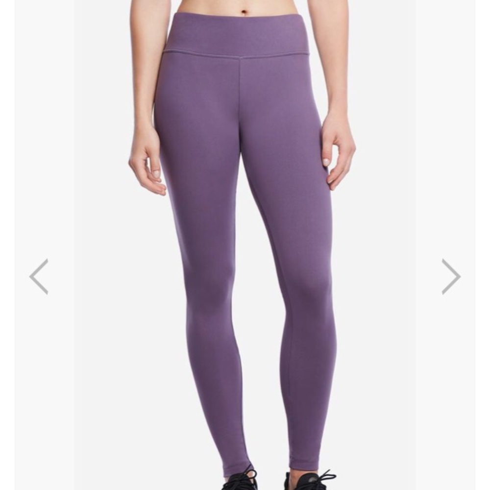 Danskin Signature Yoga Ankle Legging in purple